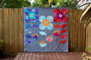 Blossoming Gardens Quilt Pattern