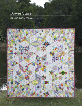 Bowie Stars Booklet