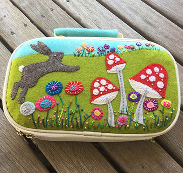 Bunny Sewing Case Pattern