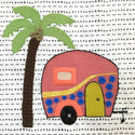 Wendy Williams Pre-cut Applique Kit - Caravan (Peach)