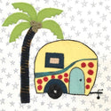 Wendy Williams Pre-cut Applique Kit - Caravan (Yellow)