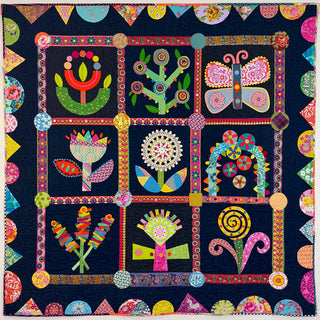 Chunky Blooms Pattern