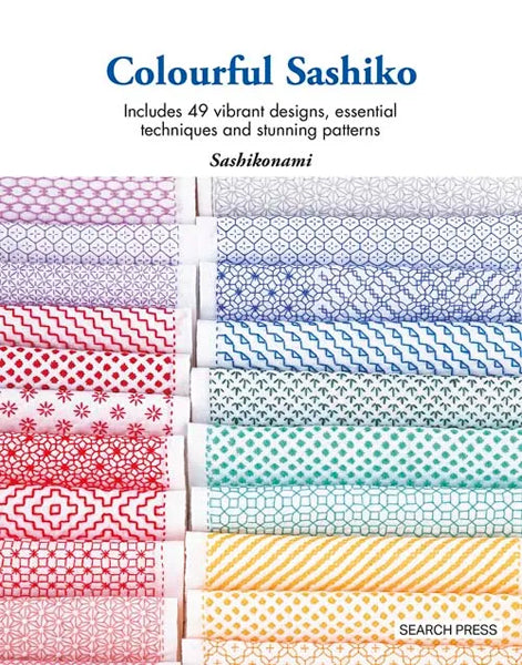 Colourful Sashiko Book