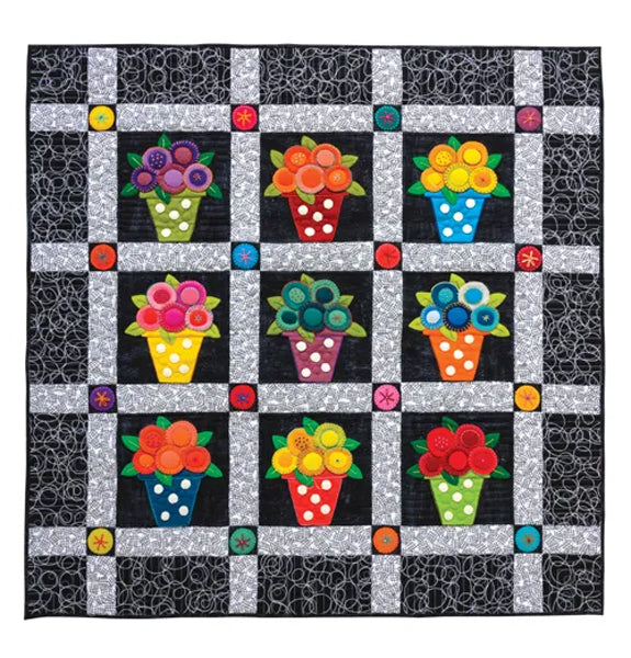 Cool Cotton & Whimsical Wool Quilts Book