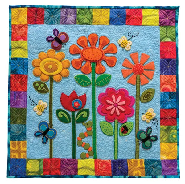 Cool Cotton & Whimsical Wool Quilts Book