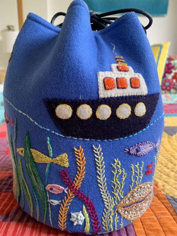 Coral Reef Bag Pattern