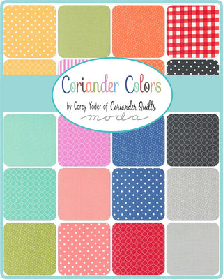 Coriander Colors Jelly Roll