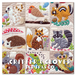Critter & Clover Book