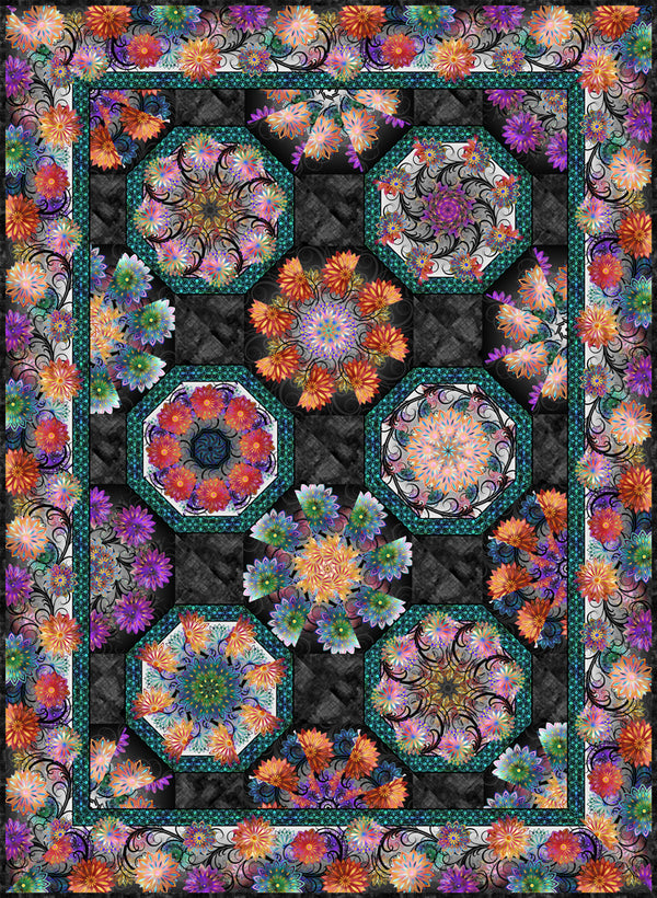 Dazzle Kaleidoscope Quilt Kit