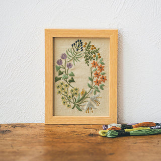 Summer Embroidery Kit