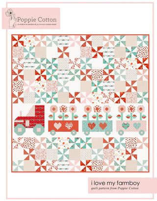 I Love My Farmboy Quilt Pattern