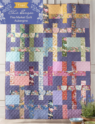 Chic Escape Flea Market Quilt Kit