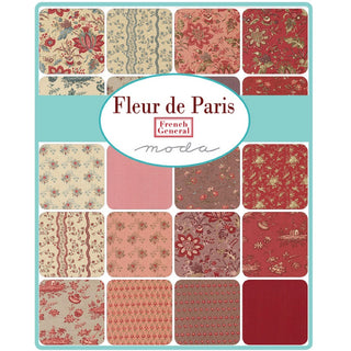 Fleur De Paris Jelly Roll