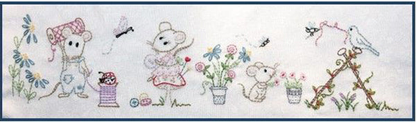 Garden Mice Project Pouch Pattern