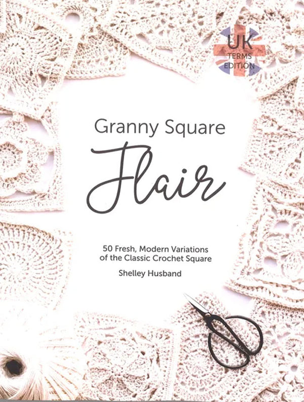 Granny Square Flair Book