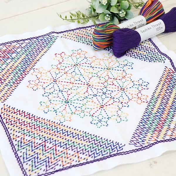Hitomezashi Sampler - Nadeshiko