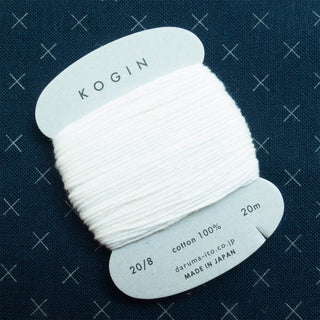 Kogin Thread - White