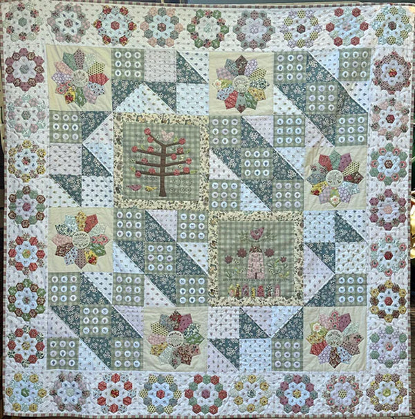 Light & Shade Quilt Pattern