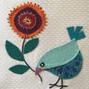 Wendy Williams Pre-cut Applique Kit - Little Bird (Aqua)