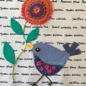 Wendy Williams Pre-cut Applique Kit - Little Bird (Blue)