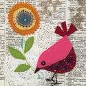 Wendy Williams Pre-cut Applique Kit - Little Bird (Pink)
