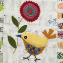 Wendy Williams Pre-cut Applique Kit - Little Bird (Yellow)