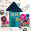 Wendy Williams Pre-cut Applique Kit - Little House (Blue)