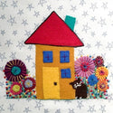 Wendy Williams Pre-cut Applique Kit - Little House Mustard
