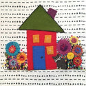 Wendy Williams Pre-cut Applique Kit - Little House (Red)