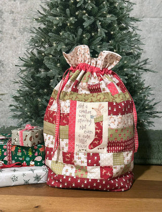 Little Mouse Santa Sack Pattern