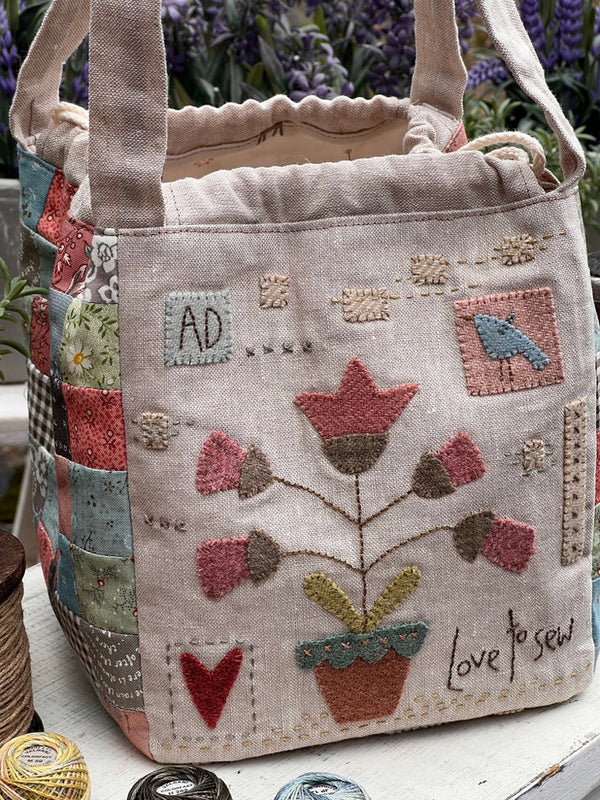 Love To Sew Drawstring Bag