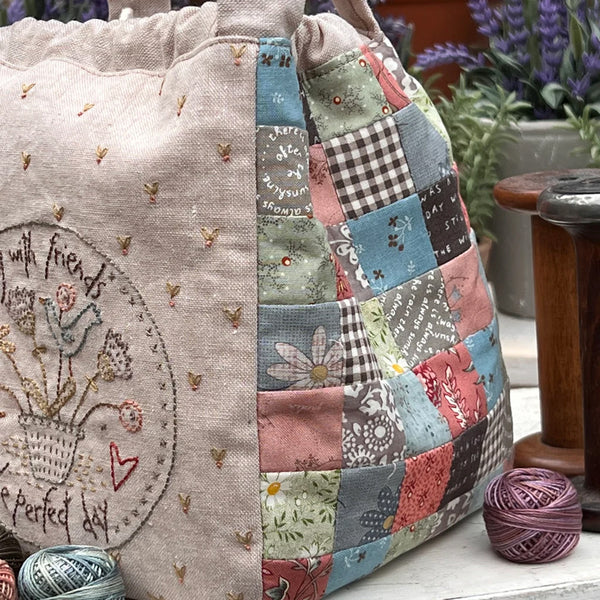 Love To Sew Drawstring Bag