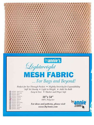 Buy natural Mesh Fabric