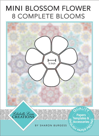 Mini Blossoms - Epp Papers