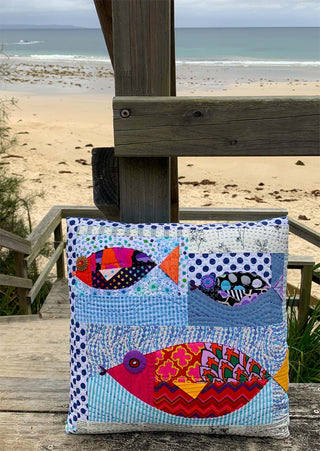 Ollies Fish Pillow