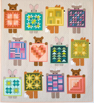 Show & Tell Quilt Kit