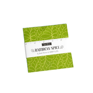 Rainbow Spice Charm Square