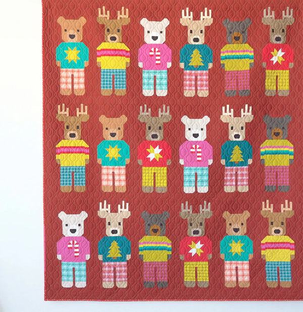 Rudolph & Rudy Quilt Pattern