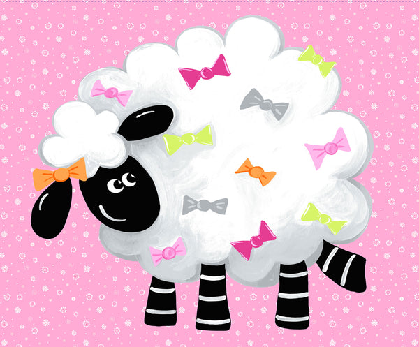 Lal the Lamb Play Mat Panel