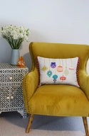 Shiny Bright Christmas Cushion Pattern