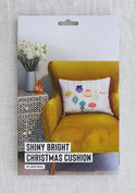 Shiny Bright Christmas Cushion Pattern