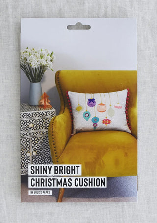 Shiny Bright Christmas Cushion Pattern