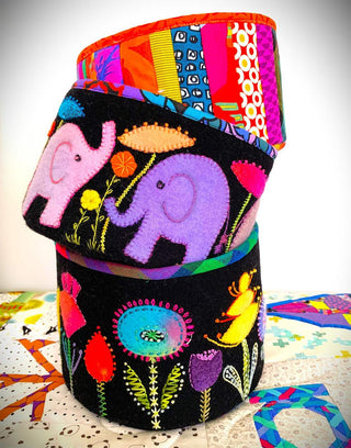 Sri Lankan Baskets Pattern