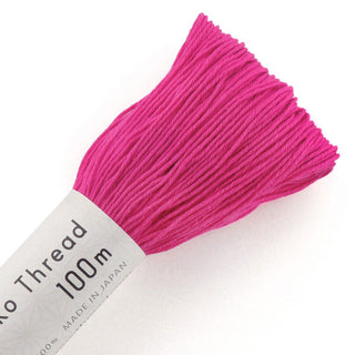 Sashiko Thread - Hot Pink