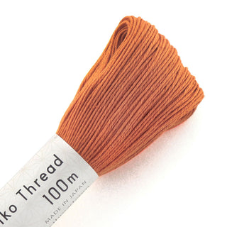 Sashiko Thread  - Burnt Orange