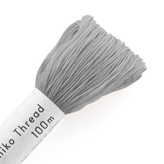 Sashiko Thread - Silver Rat