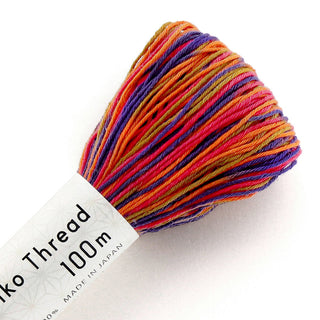 Sashiko Thread - Variegated Multi