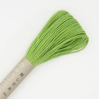 Sashiko Thread - Lime Green