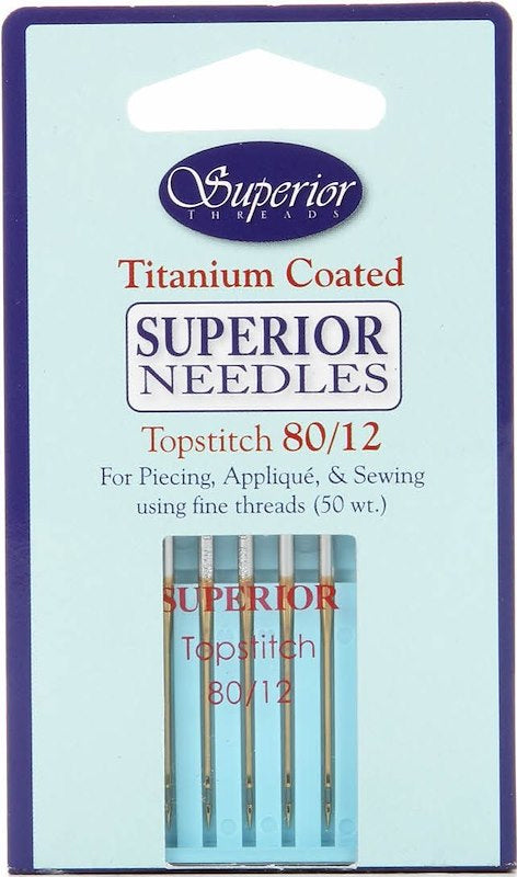 Superior Topstitch Needles - 80/12