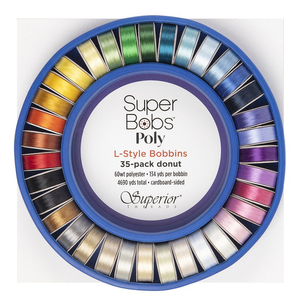 SuperBOBs L-Style 35 colours